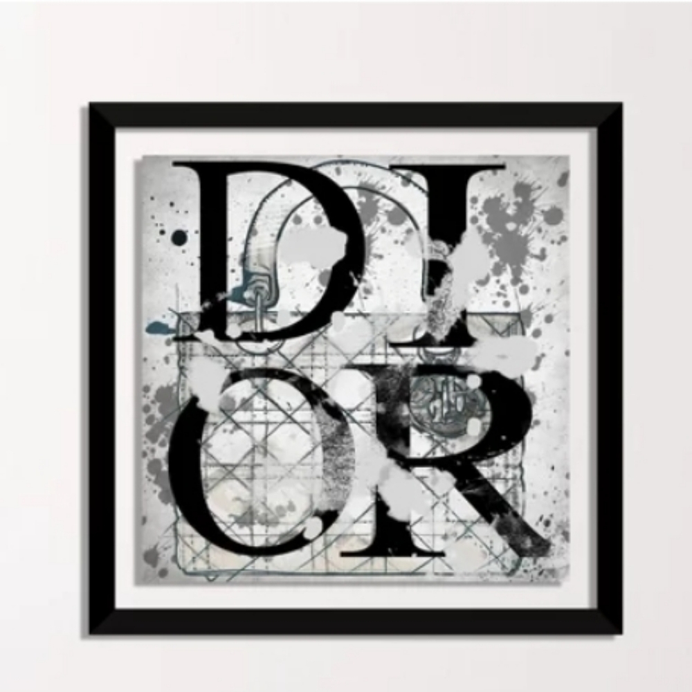 Dior 8 1/2"x11" Wall Art